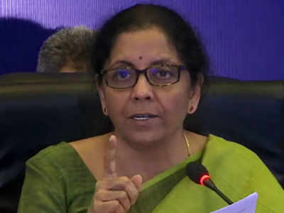 Will consider suggestions for personal I-T cut: Finance minister Nirmala Sitharaman