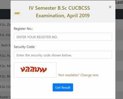 Calicut University 4th semester results 2019 released for B.Sc exams, check here