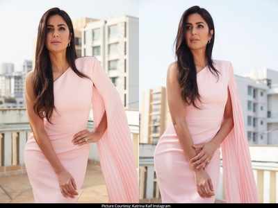 In Pics: Katrina Kaif looks pretty as a peach in her latest pictures