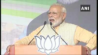 PM Modi attacks Congress over Article 370 and Ayodhya, says it presided over corrupt govts