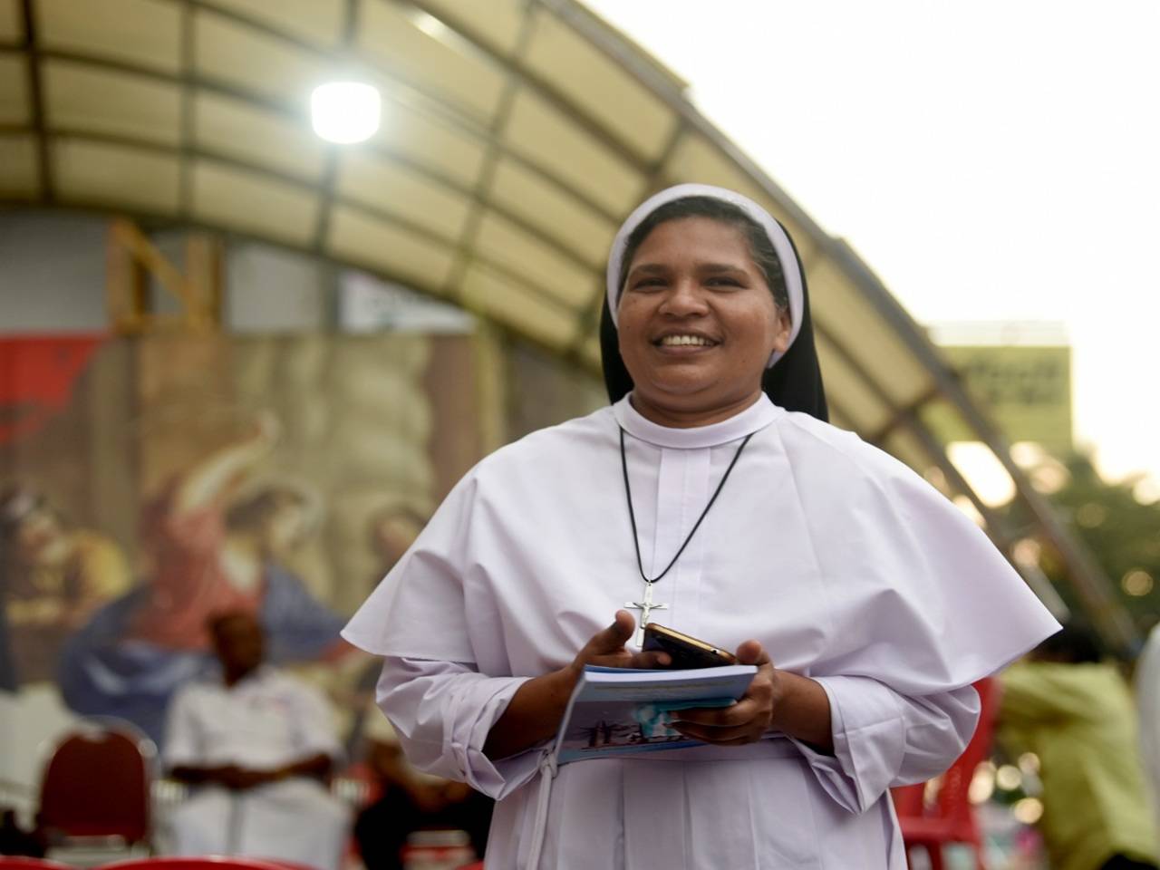 Kerala Sister Lucy lays bare sexual abuse by priests Thiruvananthapuram News photo image