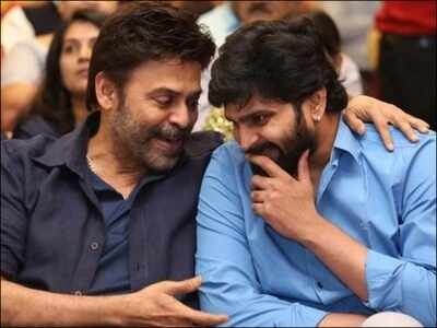 Sree Vishnu has his fanboy moment with Victory Venkatesh