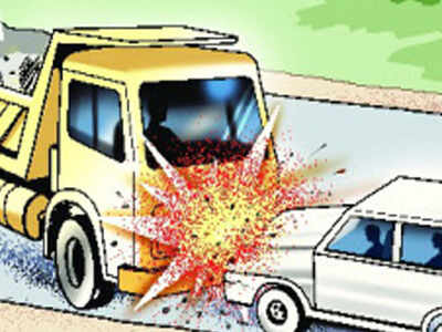 Tamil Nadu: Three of family among four killed after car rams truck ...
