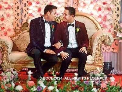 #LoveIsLove: A desi reception for NRI grooms in the capital
