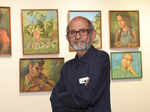Artist Rohini Kumar pays tribute to his gurus with an exhibition