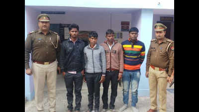 ​UP: Four arrested for gang-raping Dalit girl in Kasganj