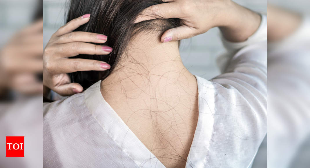 From hair fall to grey hair: Get to the root of hair problems - Times of  India