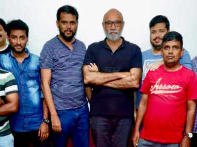 Sathyaraj completes dubbing for ‘Theerpugal Virkapadum’ in 12 hours