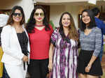 Manju, Neetika, Preethi and Sachi
