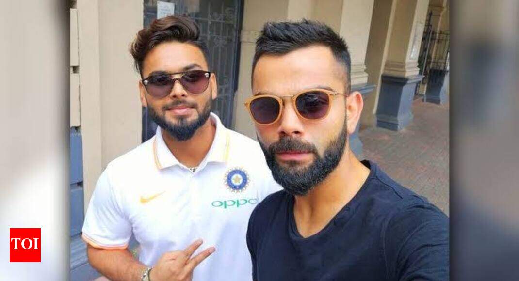 HUMOUR: Rishabh Pant complains of atmosphere of fear under Kohli-Shastri - Times of India