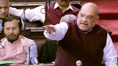 Amit Shah rejects charge of political vendetta regarding SPG in Rajya Sabha