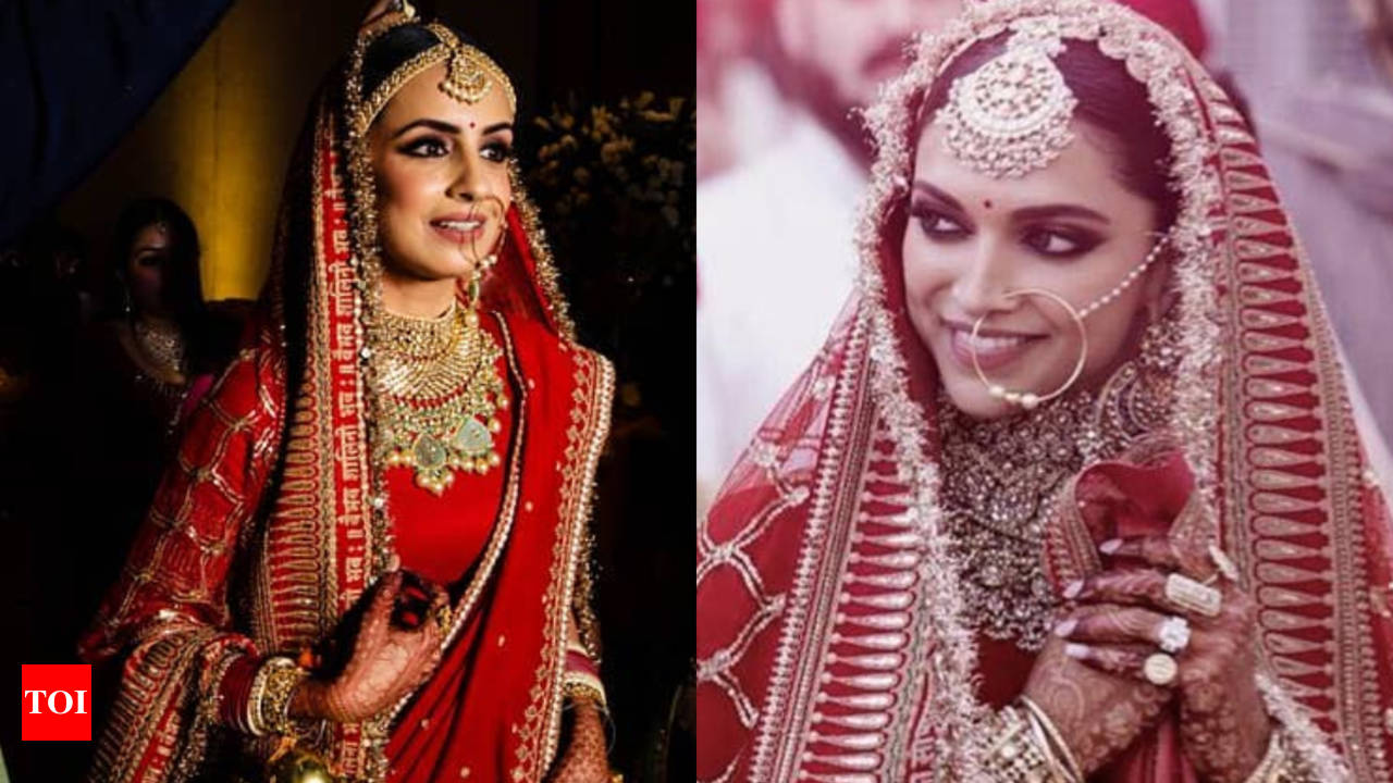 A Plus-Size Sabyasachi Bride Recreated Deepika Padukone's Wedding Look