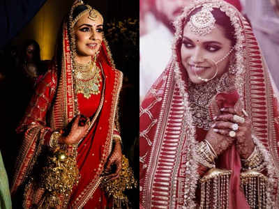 All of Deepika Padukone's looks: Konkani wedding to Bengaluru reception -  India Today