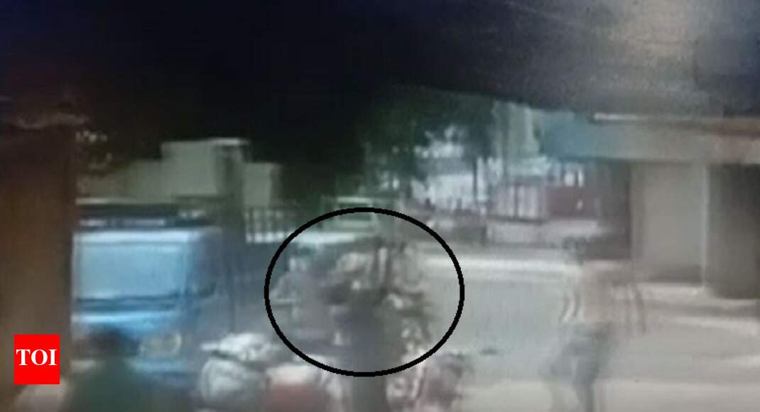 Onlookers catch 2-year-old boy falling from third floor in Daman | Surat News - Times of India