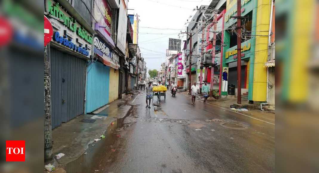 Mayiladuthurai traders protest allocation of medical college to ...