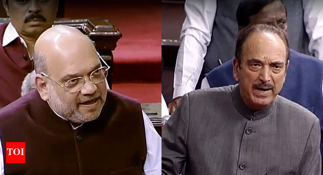 Parliament passes bill to amend SPG Act; Amit Shah rejects charge of political vendetta | India News - Times of India