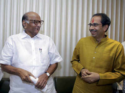 Not difficult working with Sena compared to BJP, says Sharad Pawar