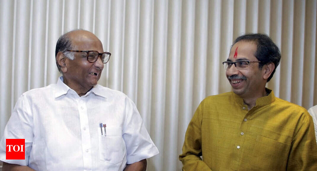 Not difficult working with Sena compared to BJP, says Sharad Pawar | India News - Times of India