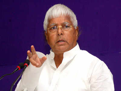 Lalu Prasad Yadav RJD national chief for 11th term | Patna ...