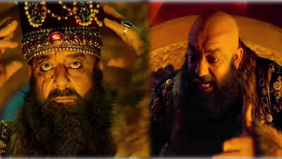Watch: Sanjay Dutt's transformation into ‘Khalnayak’ Afghan king Ahmad Shah Abdali for 'Panipat'