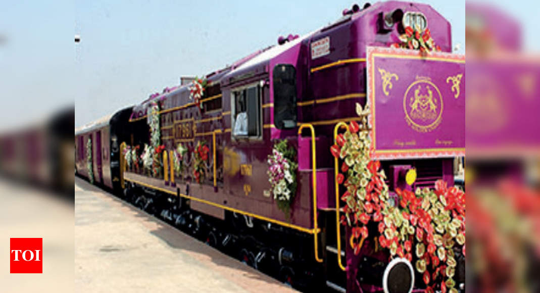 Golden Chariot to chug out of Yeshwantpur railway station | Bengaluru ...