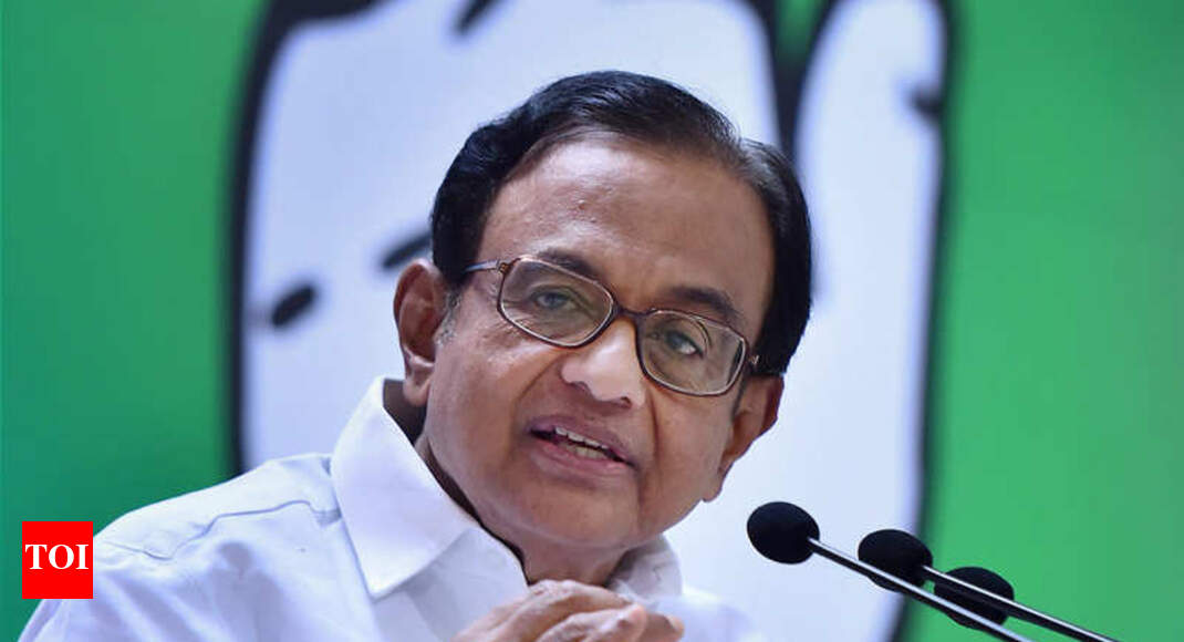 INX Media case: SC grants bail to former finance min P Chidambaram