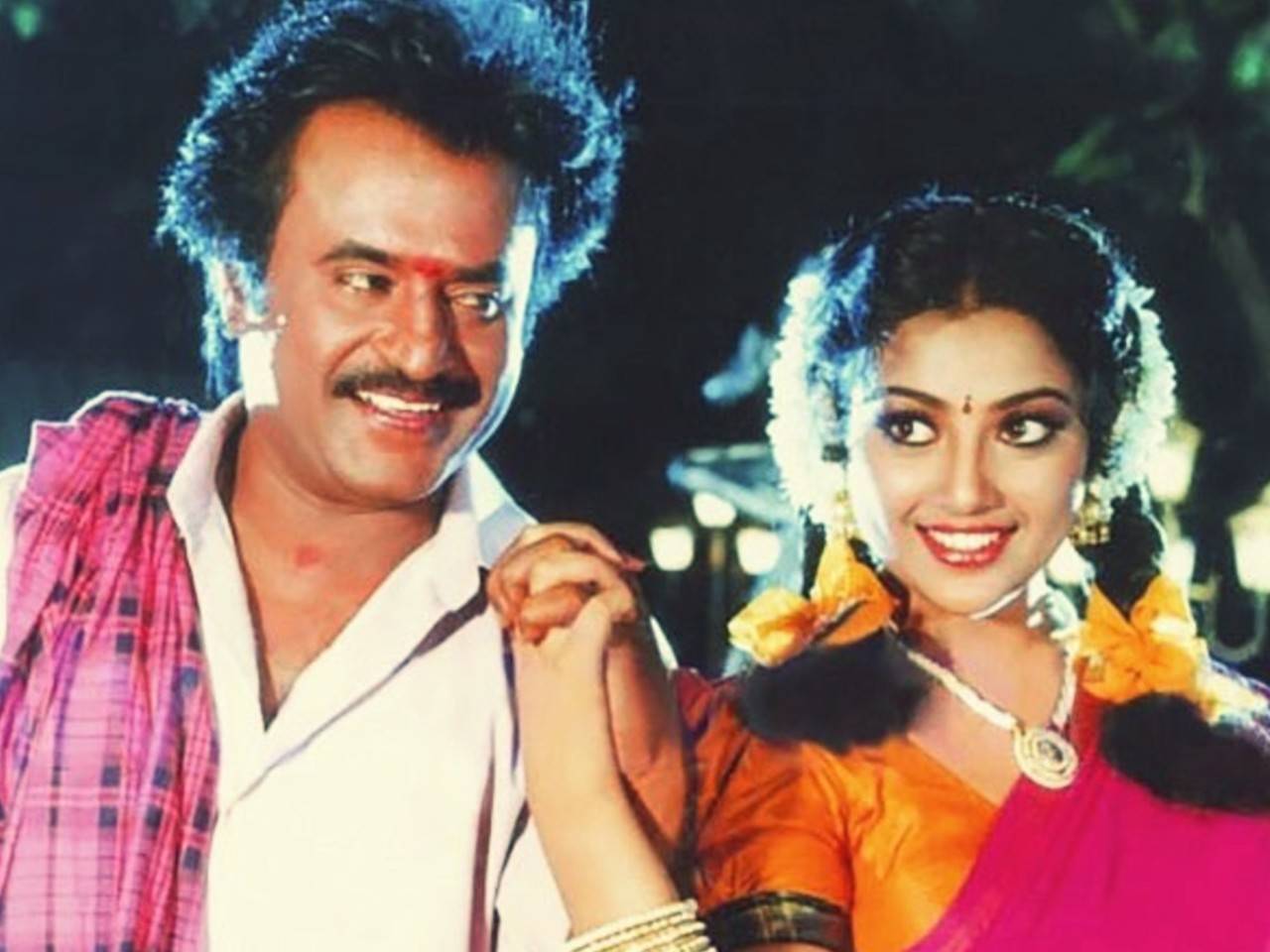 Meena joins the cast of Rajinikanth's next | Tamil Movie News ...