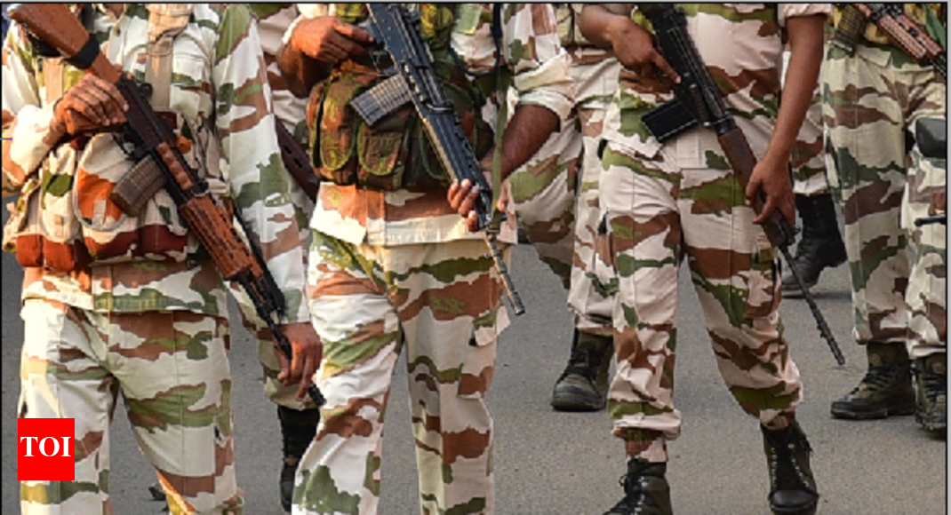 ITBP jawan shoots dead 5 colleagues, kills self