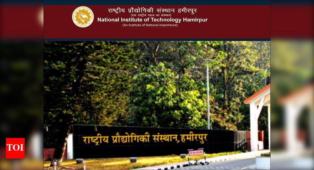 NIT Hamirpur Recruitment 2019 Apply For 76 Faculty Positions Times