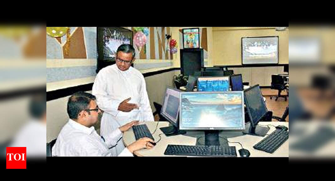 Kolkata Xavier’s financial lab opens doors Kolkata News Times of India