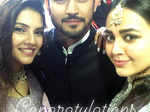 Manish Pandey & Ashrita Shetty's reception pictures