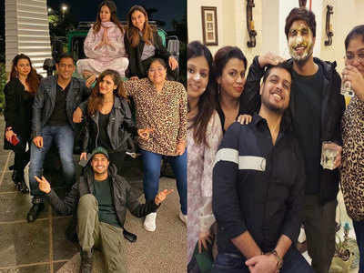 Jassie Gill thanks MS Dhoni and wife Sakshi Singh Dhoni for the ‘unforgettable trip’; see pics inside