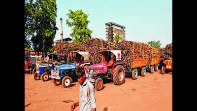 No entry: Sugar cane-laden vehicles barred from Kolhapur