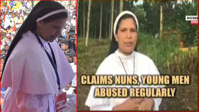 Kerala Christian Sex - Kerala: Sister Lucy lays bare sexual abuse by priests | Thiruvananthapuram  News - Times of India