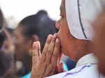 Thousands of pilgrims throng Old Goa to honour Goencho Saib