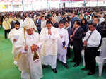Thousands of pilgrims throng Old Goa to honour Goencho Saib
