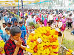 Thousands of pilgrims throng Old Goa to honour Goencho Saib