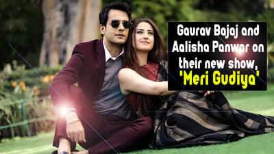 Gaurav Bajaj and Aalisha Panwar on their new show 'Meri Gudiya'