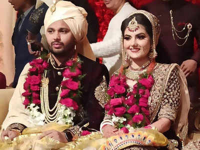 Filmmaker Mohit Banwait and model-actress Tanvi Nagi are finally hitched; see pics and videos inside