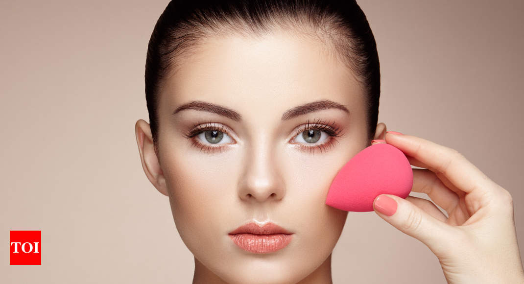 Your BEAUTY BLENDER can kill you! - Times of India