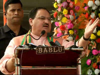 Jharkhand assembly elections: Congress spreads casteism to divide society, says J P Nadda