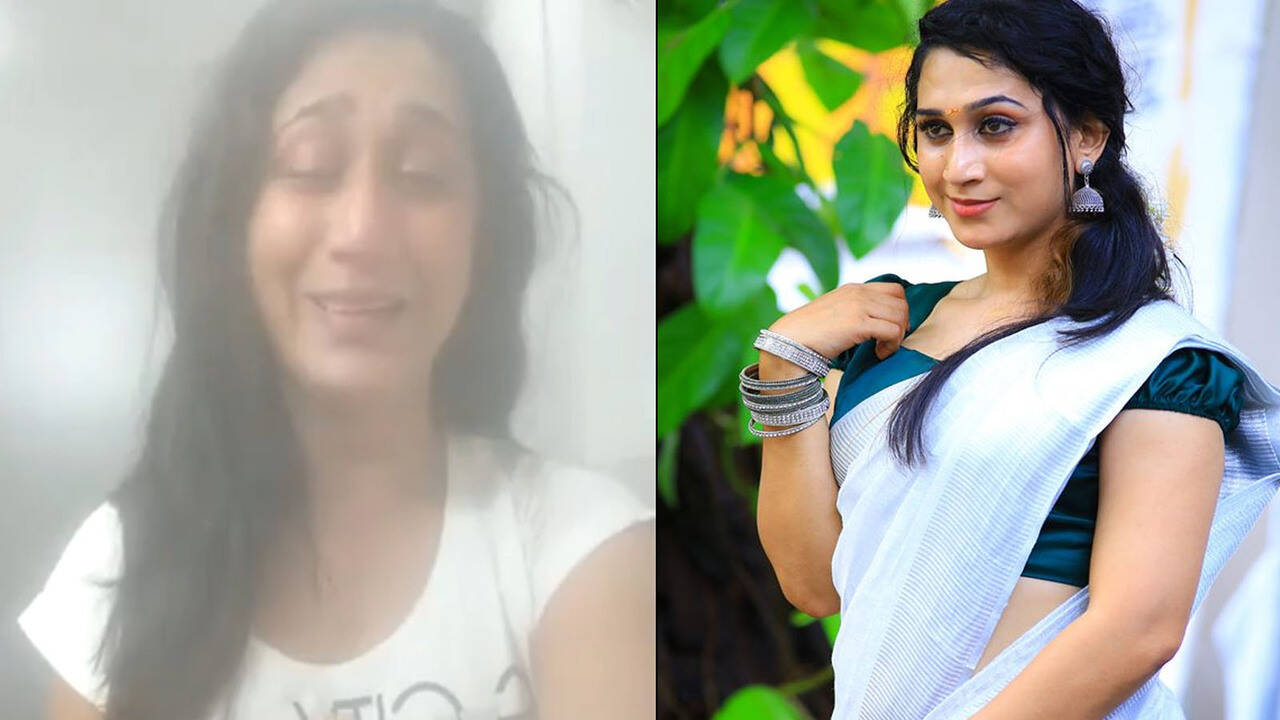 Actress Anjali Ameer accuses her live-in partner of acid attack threats