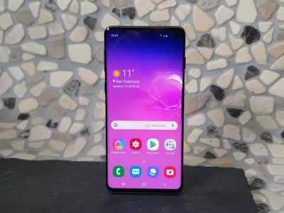 Samsung starts rolling out Android 10 update for Galaxy S10 series in India