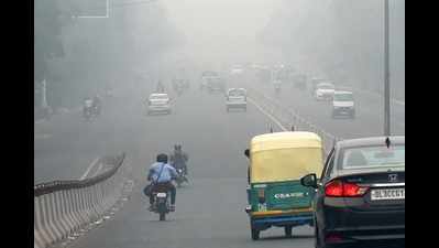 Delhi's air quality nears 'very poor' levels as mercury drops to season's lowest