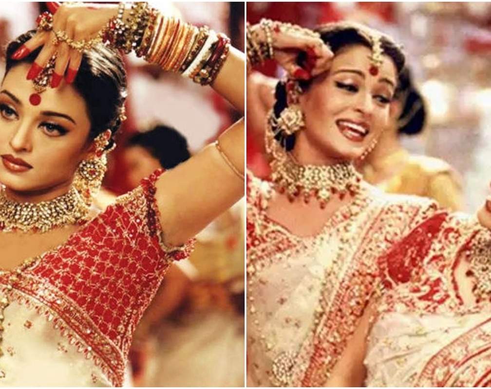 
When bleeding Aishwarya Rai danced on 'Dola Re Dola' till the shoot finished
