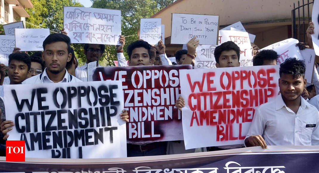 NE tribal areas out of tweaked citizenship bill