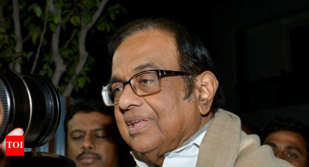 P Chidambaram walks out of jail after 106 days