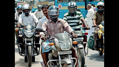 Helmet rule cuts deaths by 25%, Madras HC now puts road condition under lens