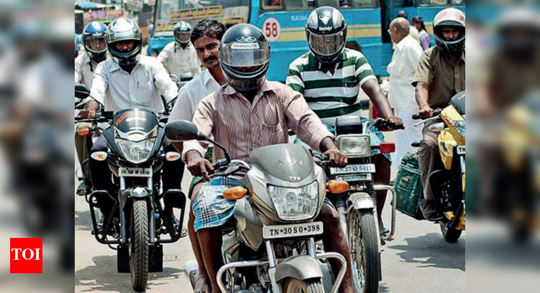 Helmet rule cuts deaths by 25, Madras HC now puts road condition under