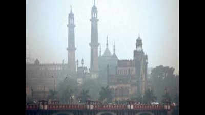 Lucknow's air nears ‘very poor’ mark as mercury drops